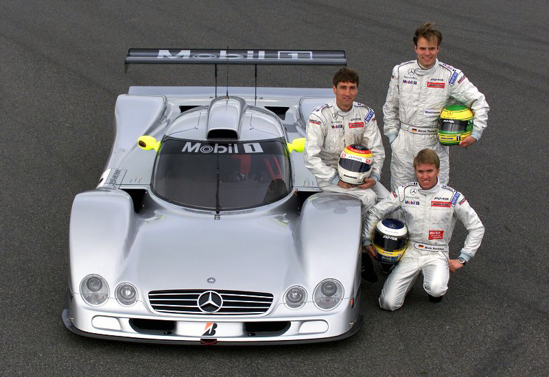 1999 Mercedes-Benz CLR HWA Team