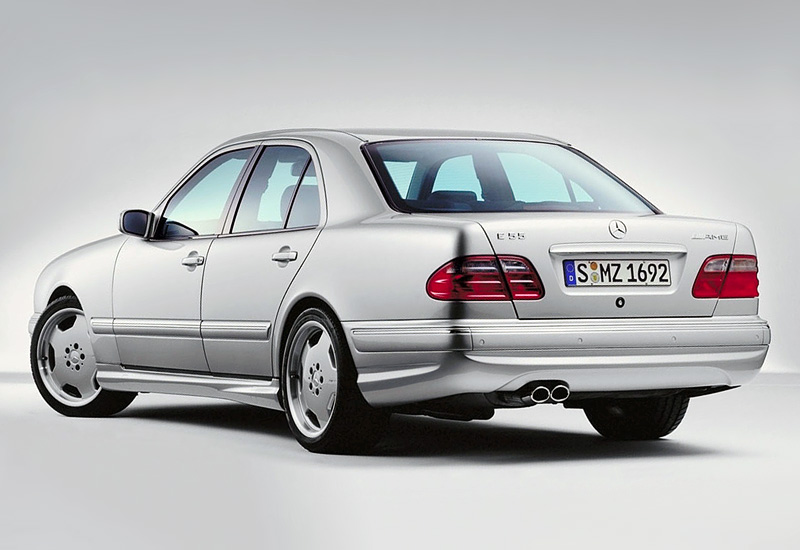 1999 Mercedes-Benz E 55 AMG 4Matic (W210)