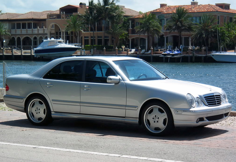 1999 Mercedes-Benz E 55 AMG 4Matic (W210)