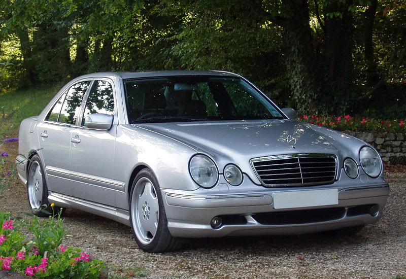 1999 Mercedes-Benz E 55 AMG 4Matic (W210)