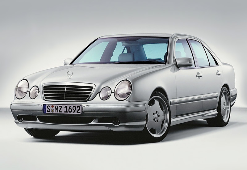 1999 Mercedes-Benz E 55 AMG 4Matic (W210)