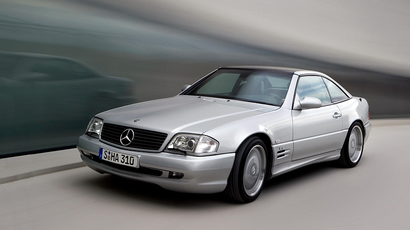 1999 Mercedes-Benz SL 73 AMG (R129)