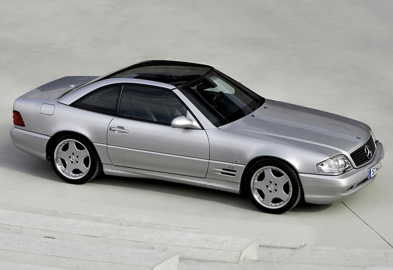 1999 Mercedes-Benz SL 73 AMG (R129)