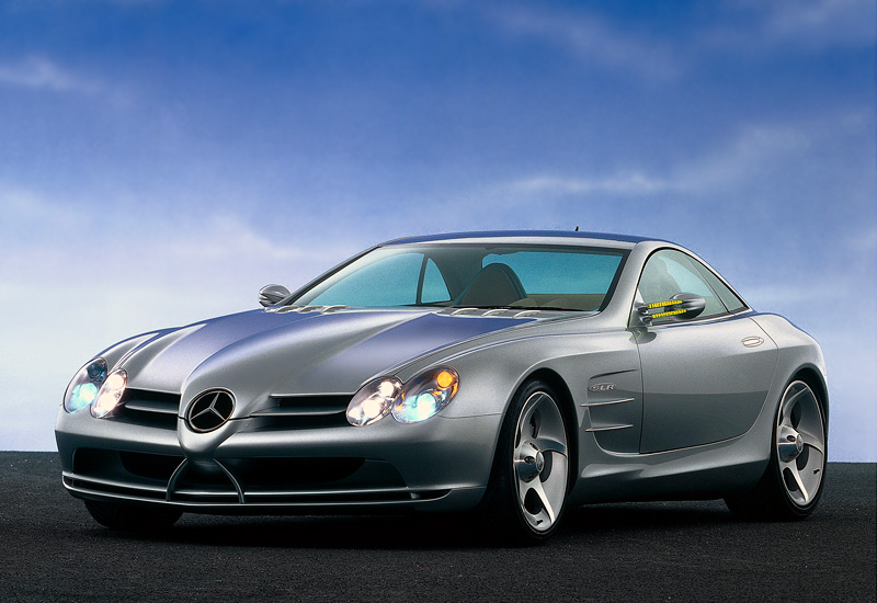 1999 Mercedes-Benz Vision SLR Concept (C199)