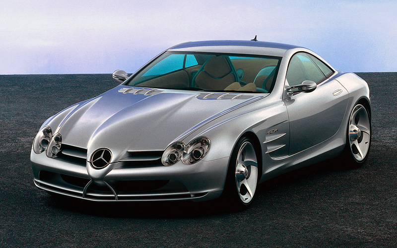 1999 Mercedes Benz Vision SLR Roadster Concept