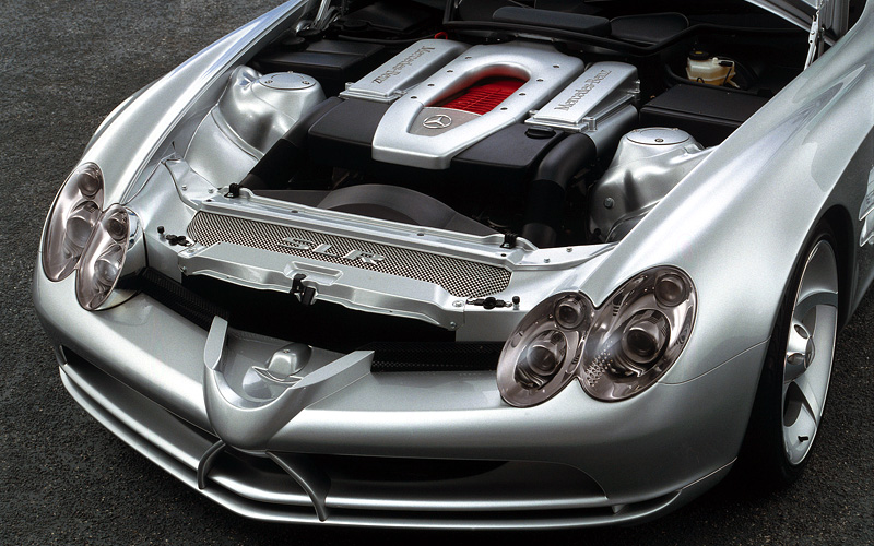 1999 Mercedes-Benz Vision SLR Concept (C199)