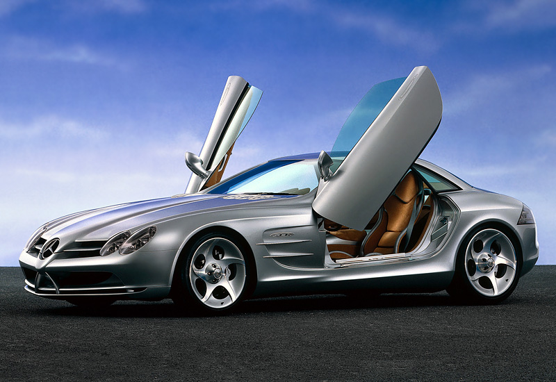 1999 Mercedes-Benz Vision SLR Concept (C199)