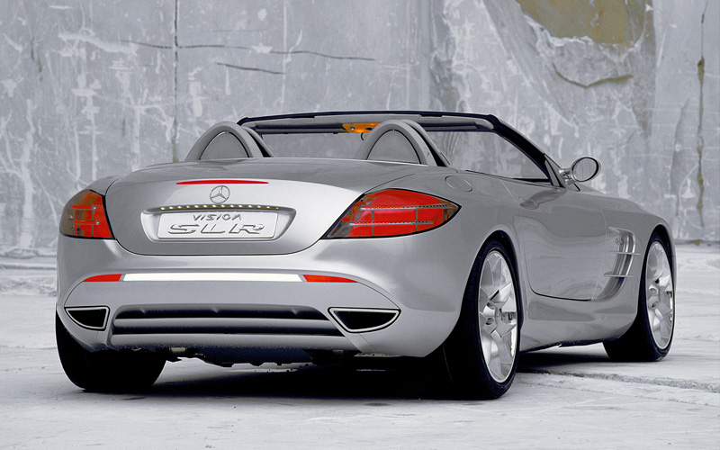 1999 Mercedes Benz Vision SLR Concept