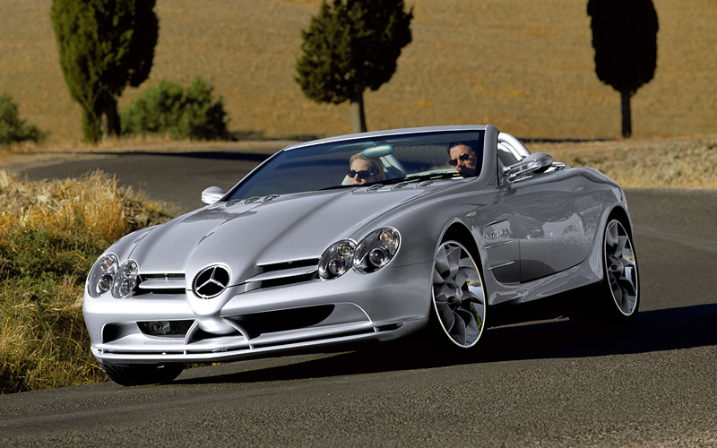 1999 Mercedes Benz Vision SLR Concept