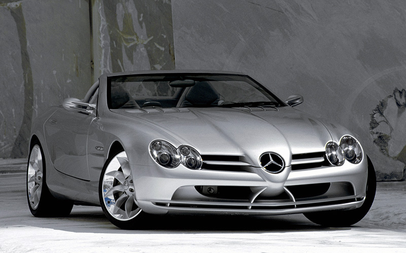 1999 Mercedes-Benz Vision SLR Concept (C199)