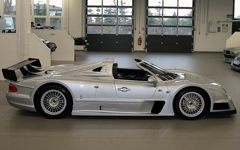 2002 Mercedes-Benz CLK GTR AMG Roadster