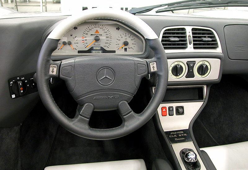 2002 Mercedes-Benz CLK GTR AMG Roadster
