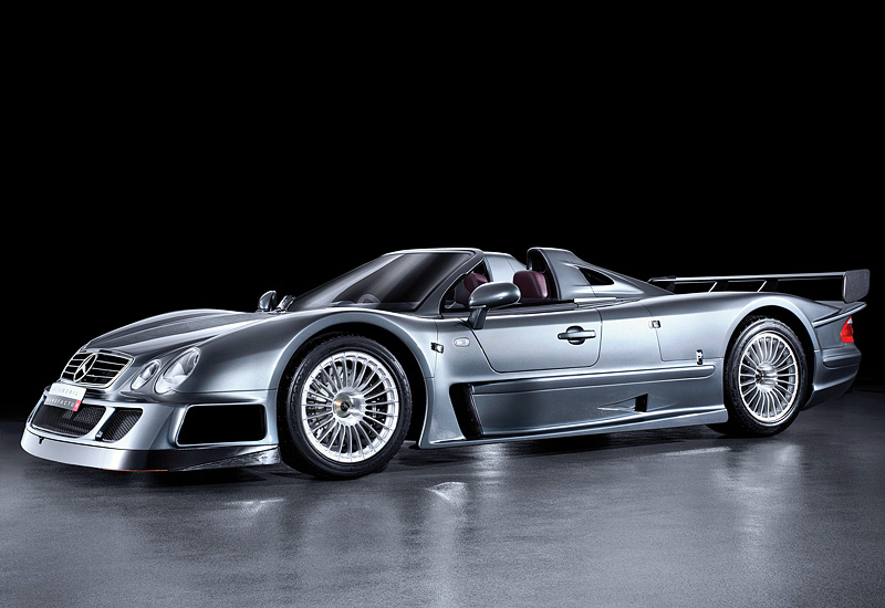 2002 Mercedes-Benz CLK GTR AMG Roadster