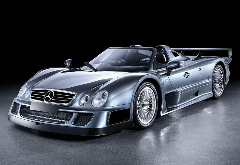 2002 Mercedes-Benz CLK GTR AMG Roadster