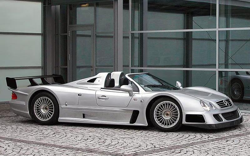 2002 Mercedes-Benz CLK GTR AMG Roadster - price and specifications