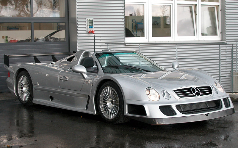 2002 Mercedes-Benz CLK GTR AMG Roadster