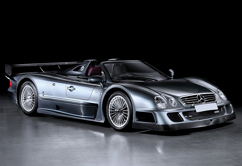 2002 Mercedes-Benz CLK GTR AMG Roadster