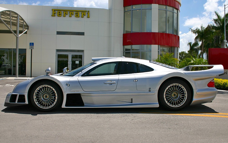 2002 Mercedes-Benz CLK GTR AMG Super Sport