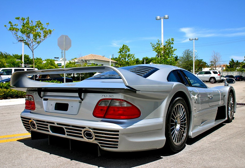 2002 Mercedes-Benz CLK GTR AMG Super Sport