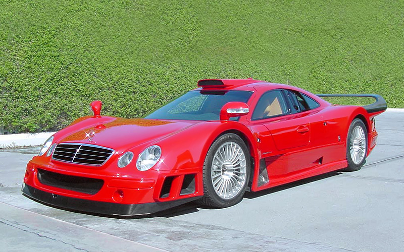 2002 Mercedes-Benz CLK GTR AMG Super Sport