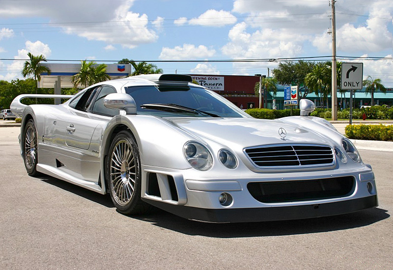 2002 Mercedes-Benz CLK GTR AMG Super Sport