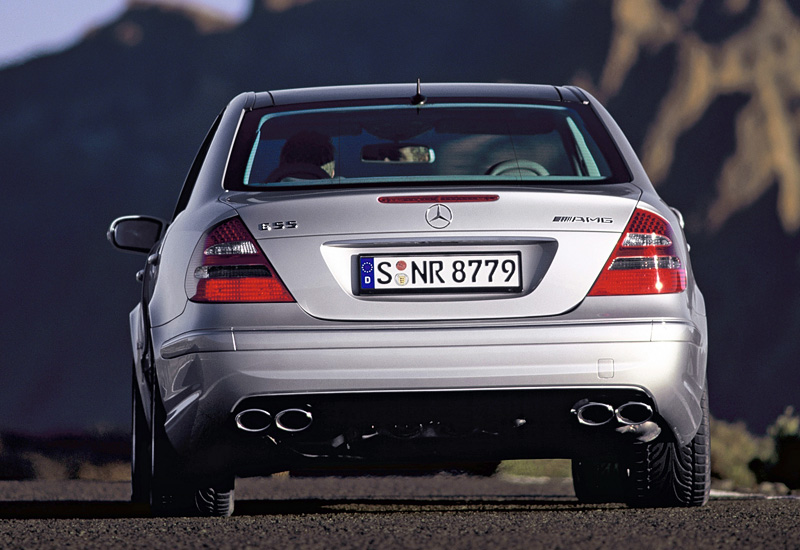 2003 Mercedes-Benz E 55 AMG (W211)