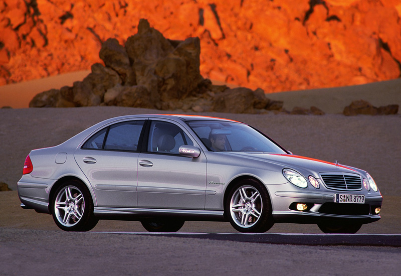 2003 Mercedes-Benz E 55 AMG (W211)