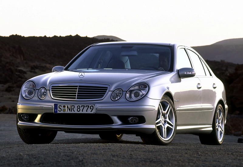 2003 Mercedes-Benz E 55 AMG (W211)