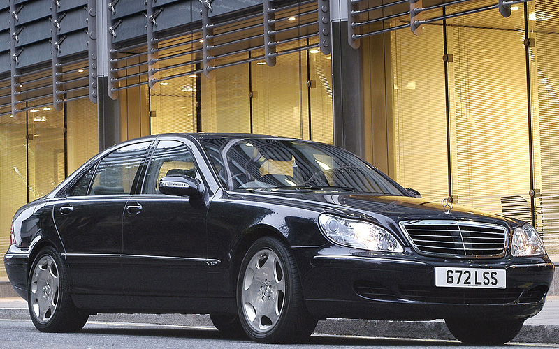 2002 Mercedes-Benz S 600 L (V220)