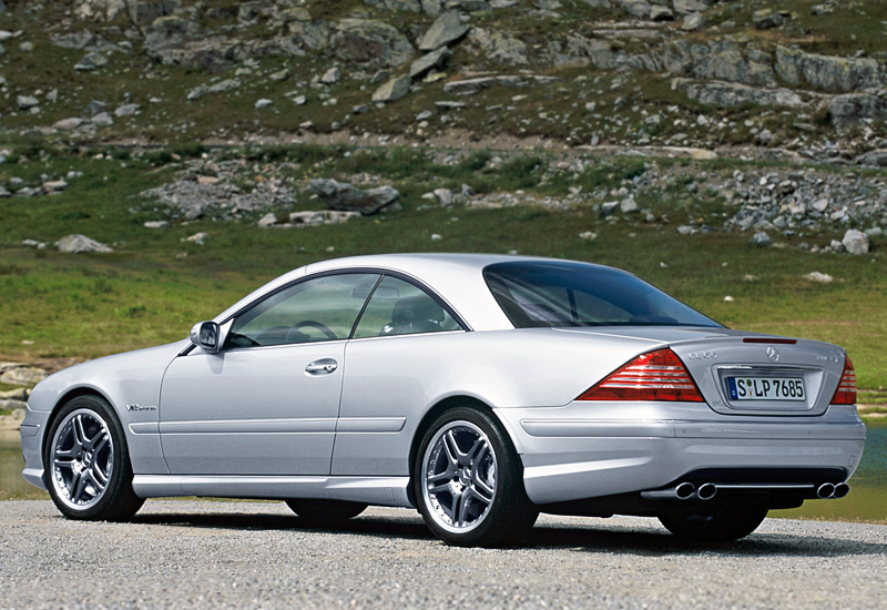 2004 Mercedes-Benz CL 65 AMG (C215)