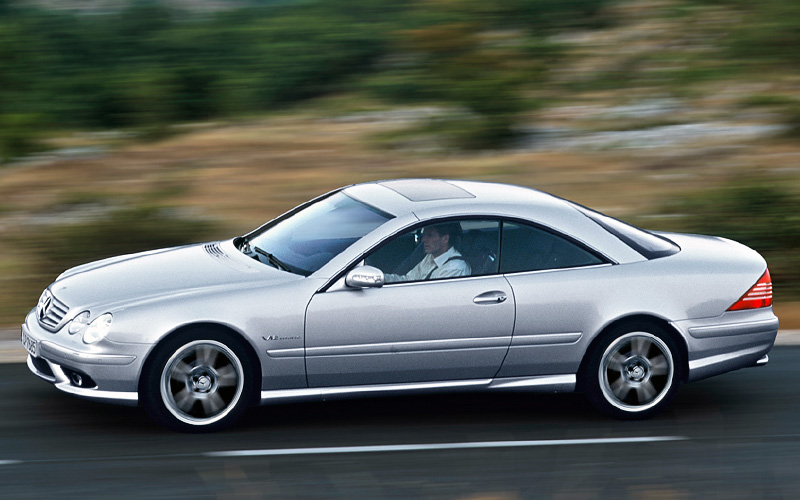 2004 Mercedes-Benz CL 65 AMG (C215)