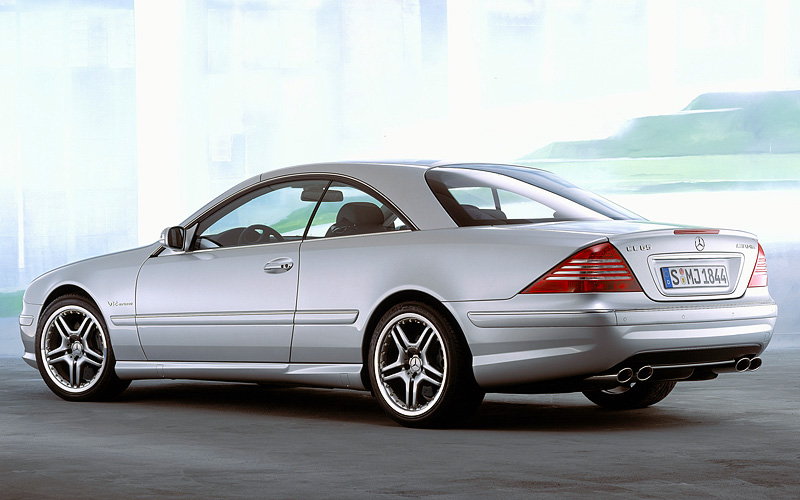 2004 Mercedes-Benz CL 65 AMG (C215)