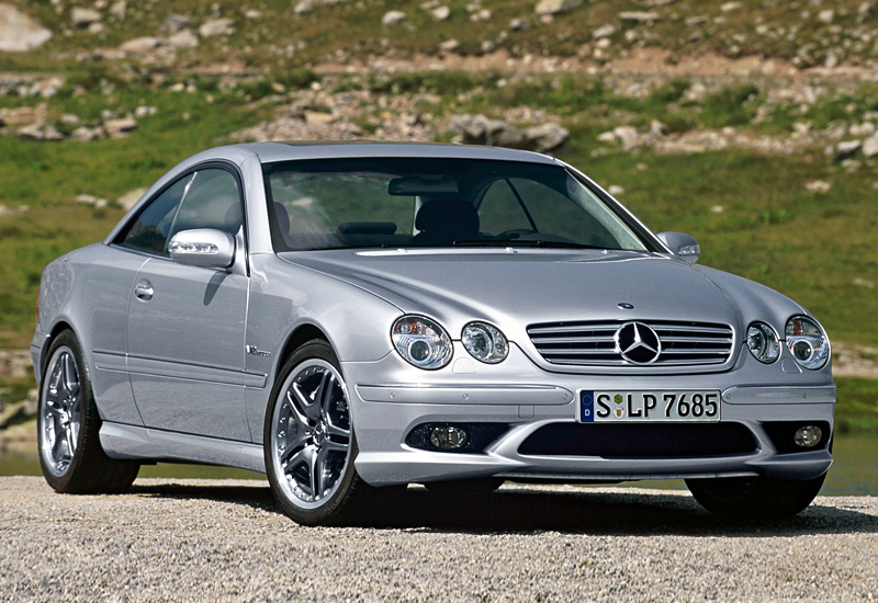 2004 Mercedes-Benz CL 65 AMG (C215)