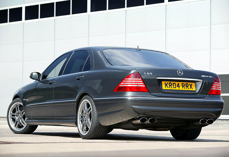 2004 Mercedes-Benz S 65 AMG L (V220)