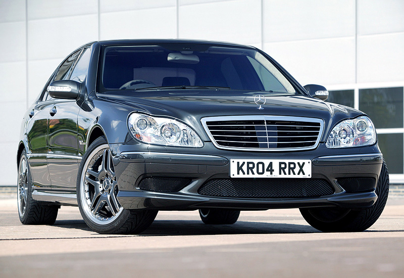 2004 Mercedes-Benz S 65 AMG L (V220)