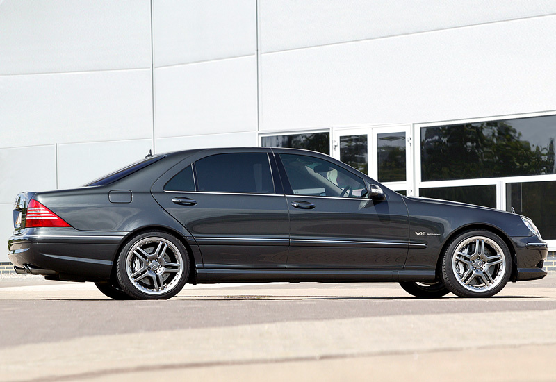 2004 Mercedes-Benz S 65 AMG L (V220)