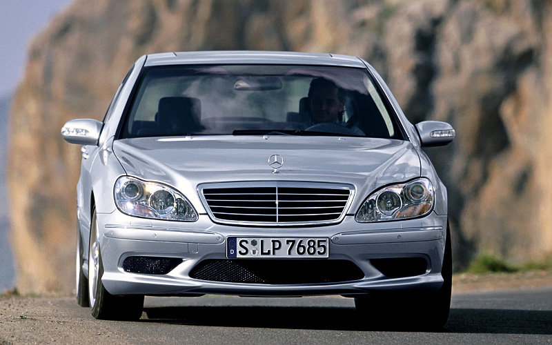 2004 Mercedes-Benz S 65 AMG L (V220)