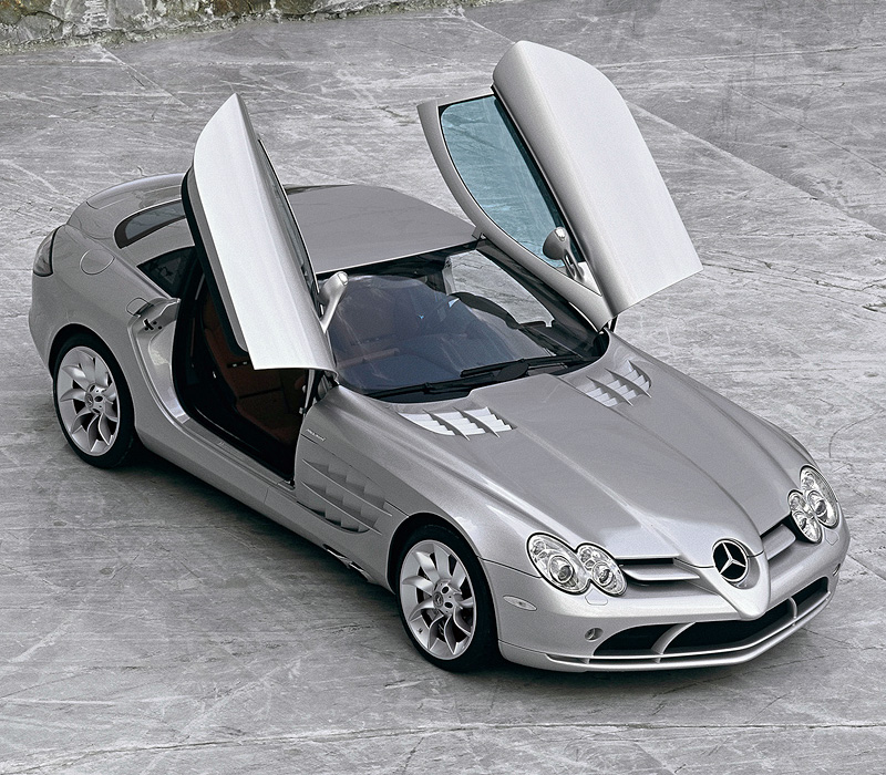 2003 Mercedes-Benz SLR McLaren (C199)