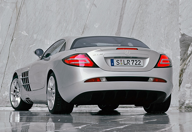 2003 Mercedes-Benz SLR McLaren (C199)