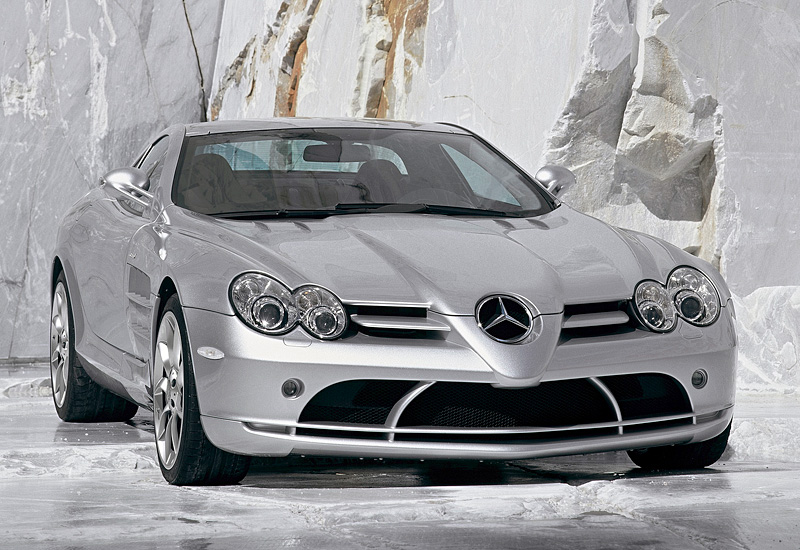 2003 Mercedes-Benz SLR McLaren (C199)