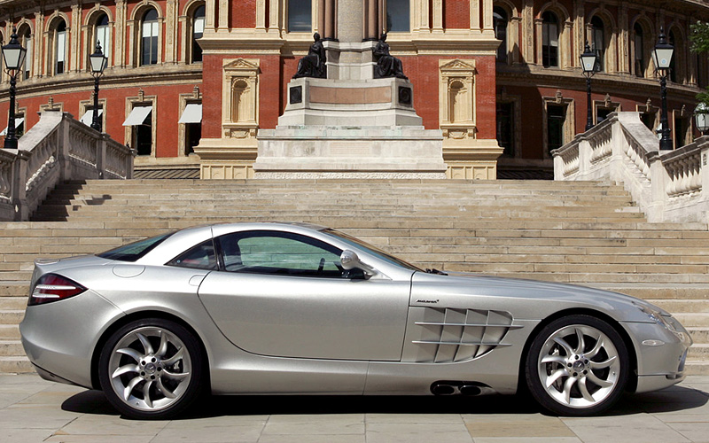 2003 Mercedes-Benz SLR McLaren (C199)