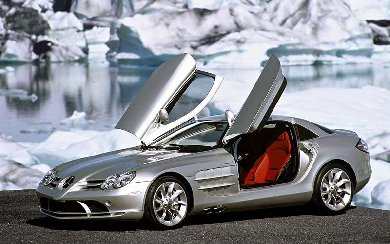 2003 Mercedes-Benz SLR McLaren (C199)