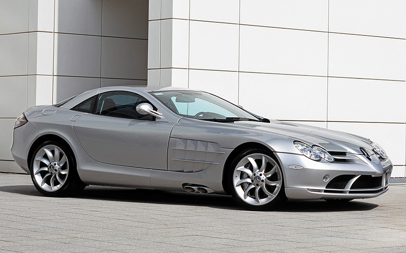 2003 Mercedes-Benz SLR McLaren (C199)