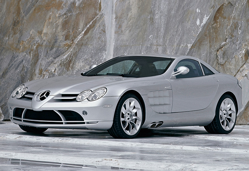 2003 Mercedes-Benz SLR McLaren (C199)