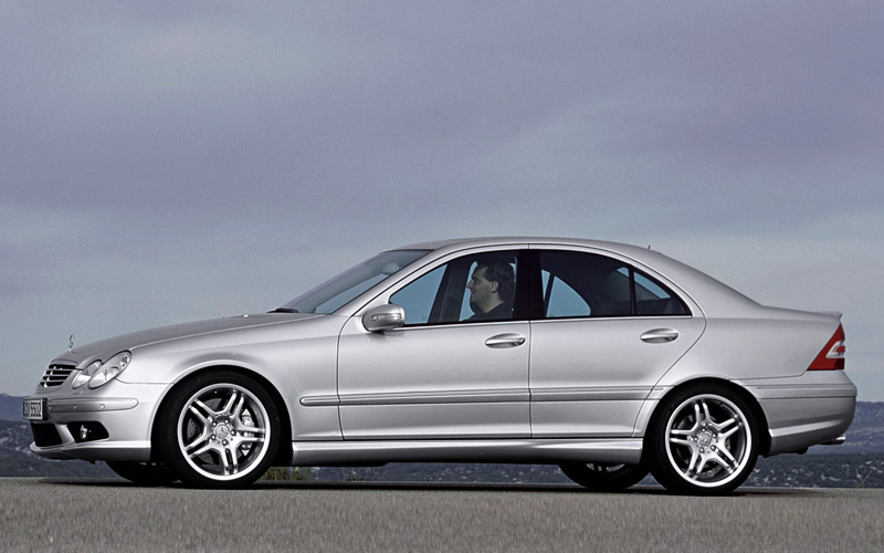 2004 Mercedes-Benz C 55 AMG (W203)