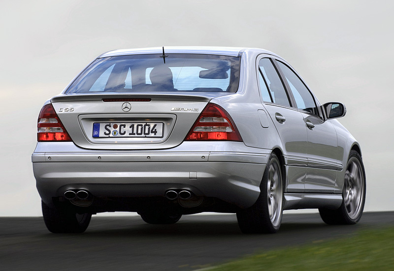 2004 Mercedes-Benz C 55 AMG (W203)