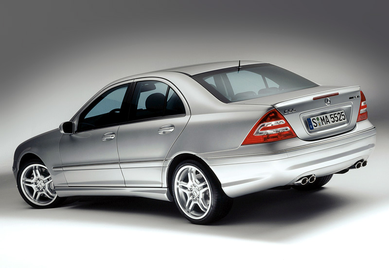 2004 Mercedes-Benz C 55 AMG (W203)