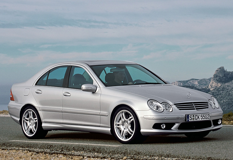 2004 Mercedes-Benz C 55 AMG (W203)