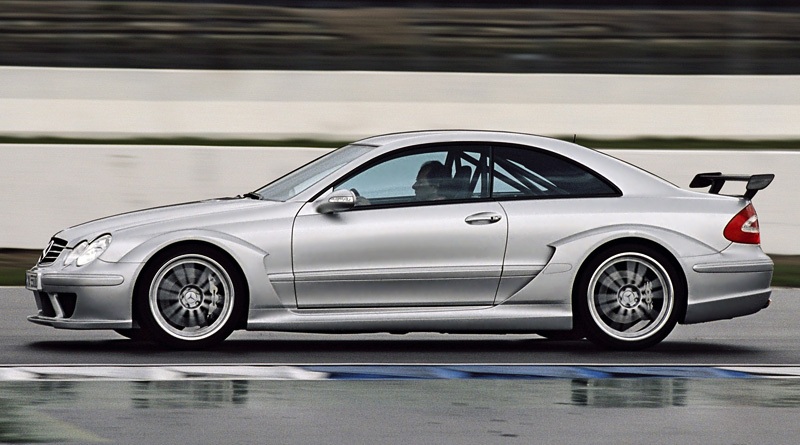 2004 Mercedes-Benz CLK 55 AMG DTM Street Version