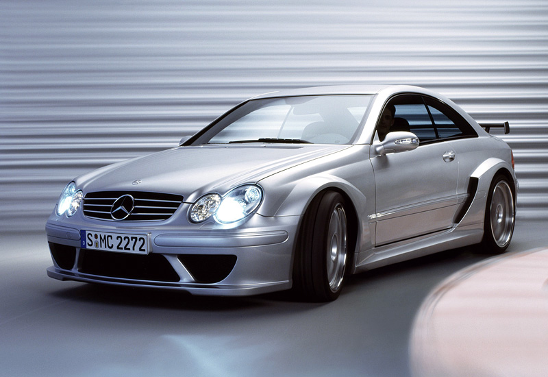 2004 Mercedes-Benz CLK 55 AMG DTM Street Version